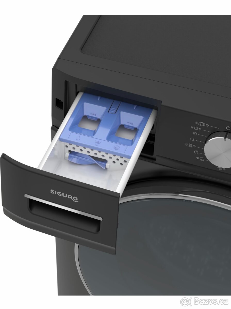 Pračka a sušička v záruce Siguro - 4