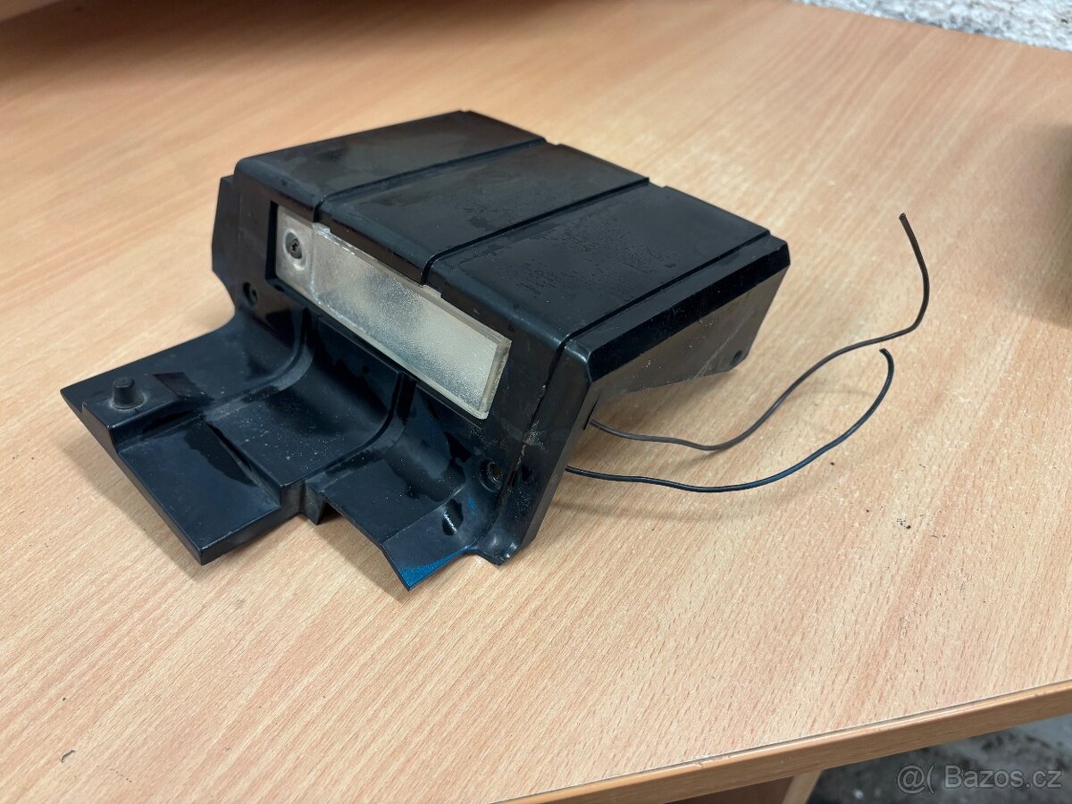 Chevrolet Camaro osvetlenie ŠPZ - 4