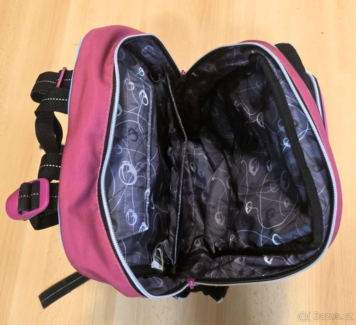 Školní batoh/aktovka Bagmaster dívčí - 4