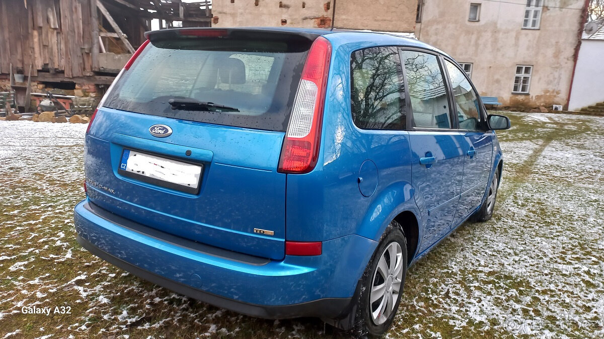 Ford Focus C-MAX 1.6 Tdci - TOP STAV a VÝBAVA - 4