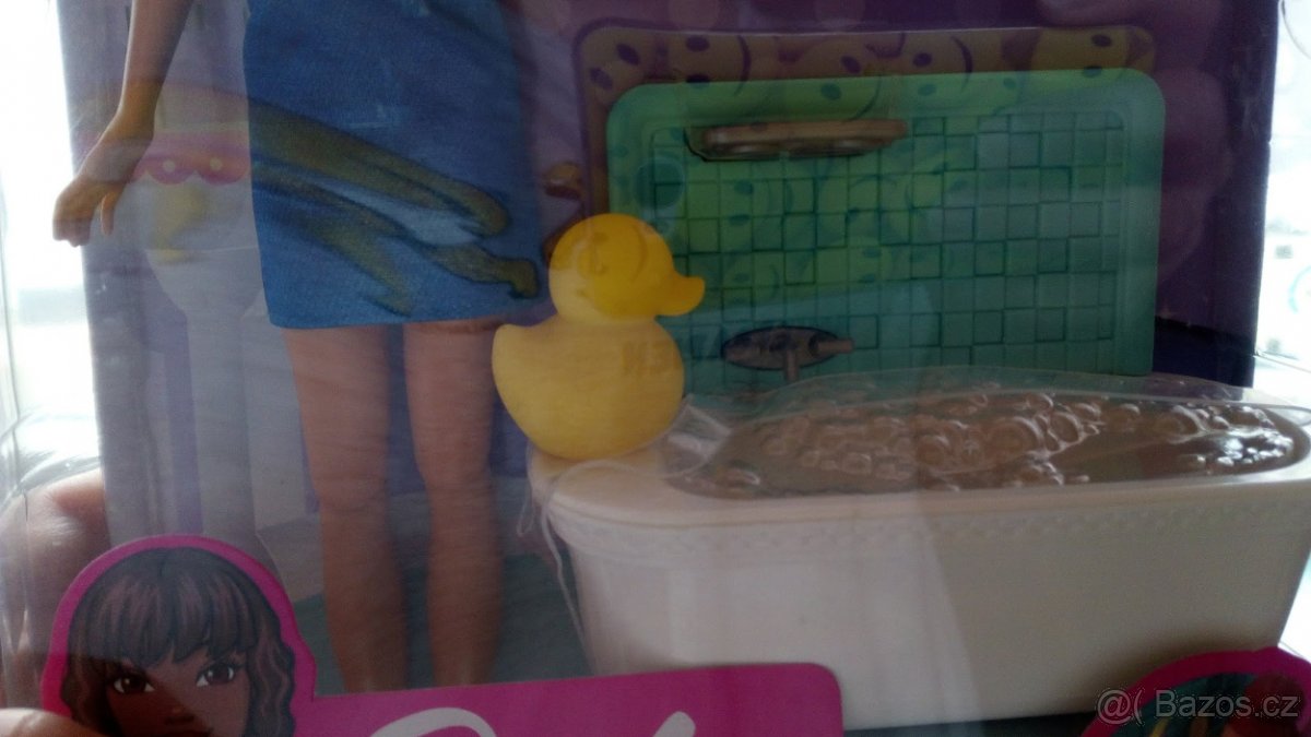 Mattel Barbie Chůva Herní set FXH05 - 4