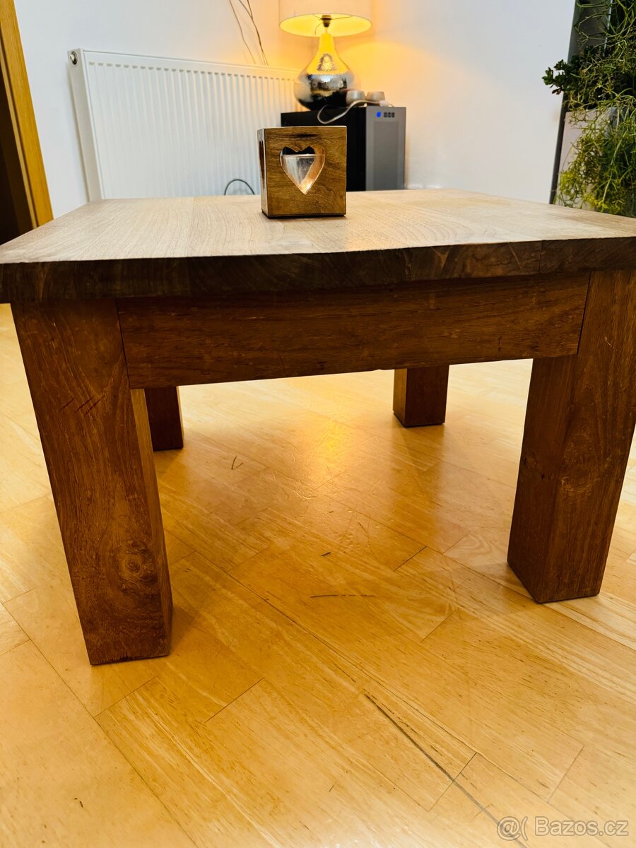 Teakový konferenční stolek - 4