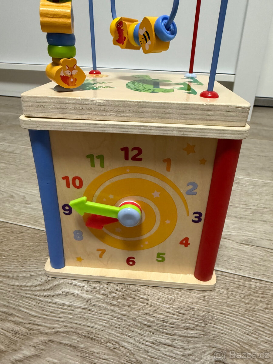 Dřevěná hrací kostka / Playtive - 4