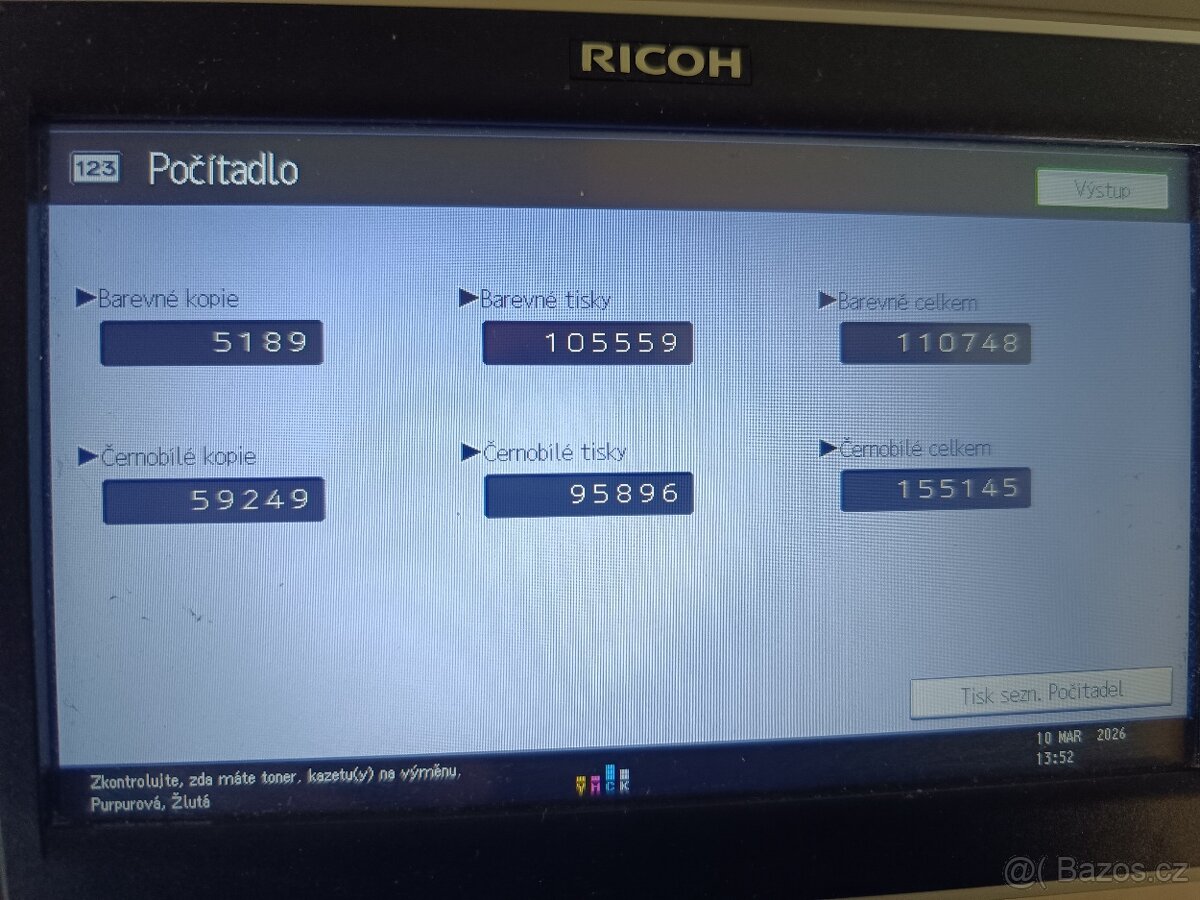 Ricoh MP C4503SP - 4