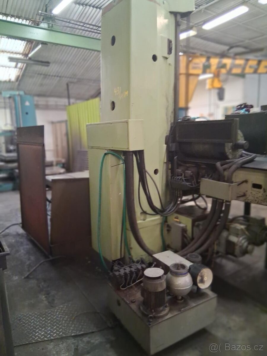 Horizontální vyvrtávačka TOS WH 10 NC (8763) - 4