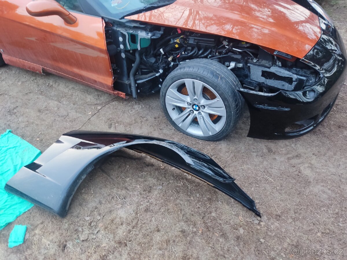 Corvette C6 Base/Z06 díly - Bodykit - 4