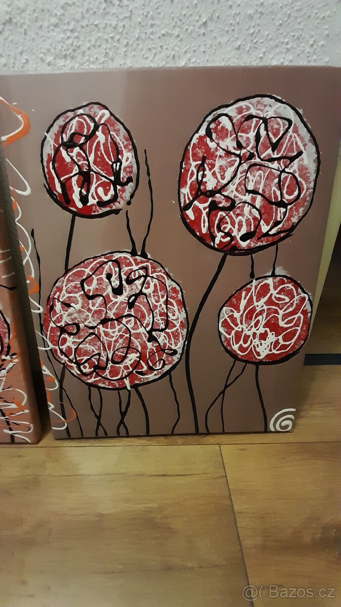 Obrazy abstraktní - 4