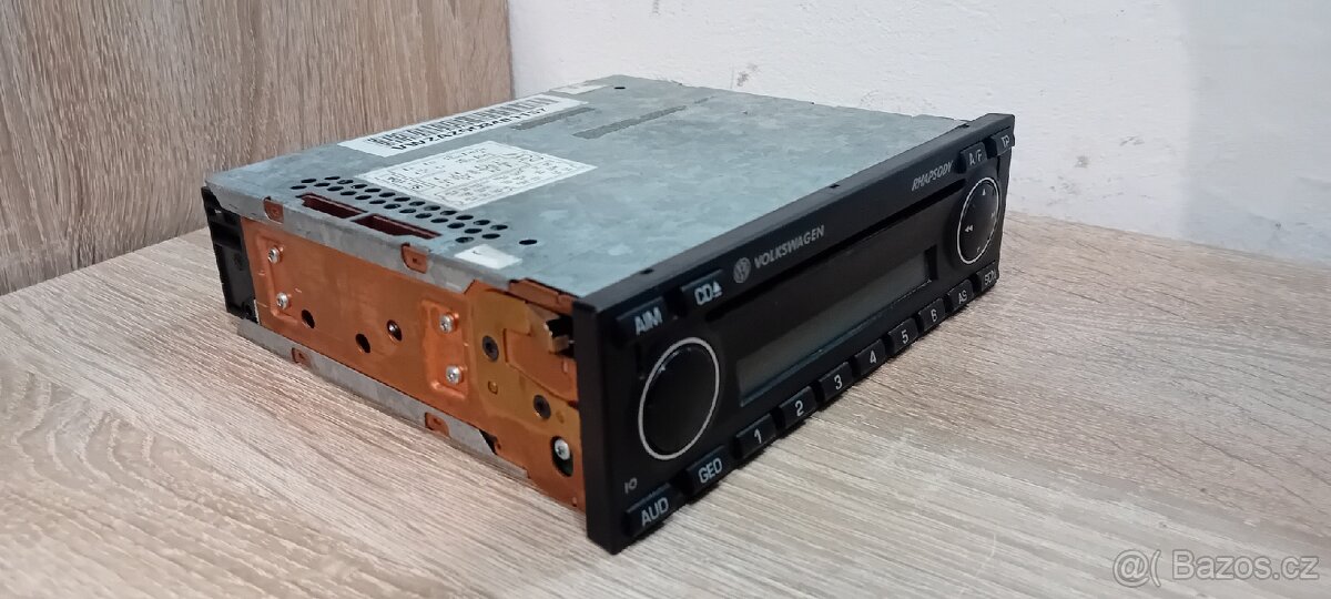 Autorádio Volkswagen Rhapsody - 4