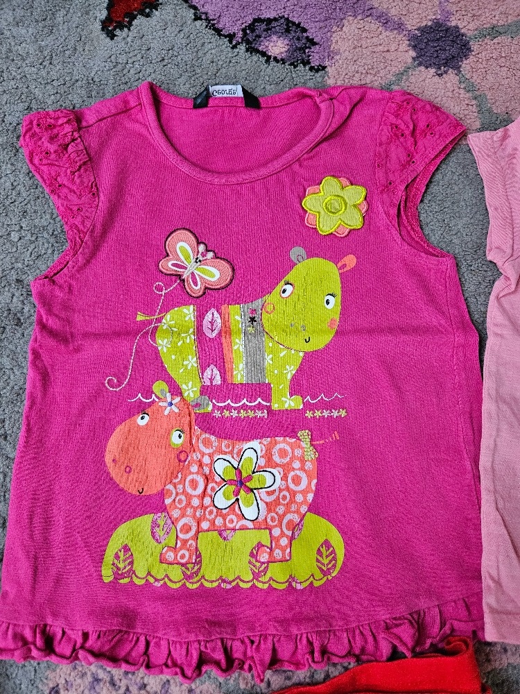 Mix triček tunik Next/George v.104 - 4