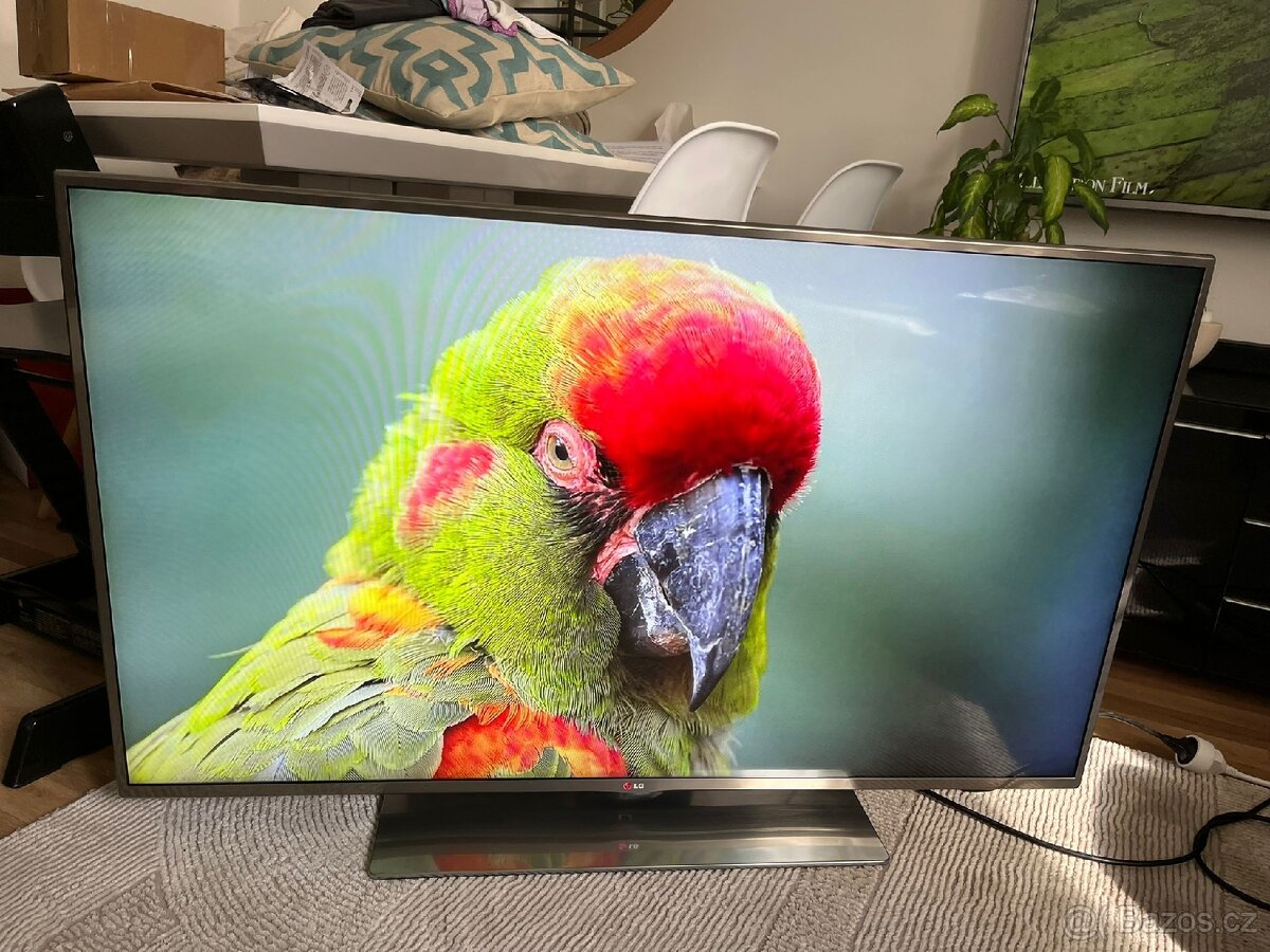 3D LG LED TV 120cm,WiFi - 4