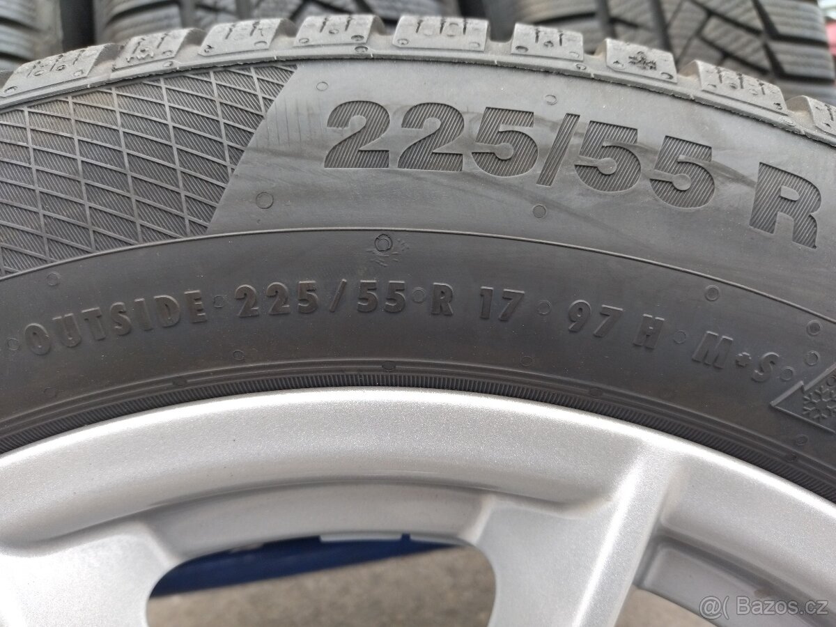 Zimní Alu kola BMW 5 - 4