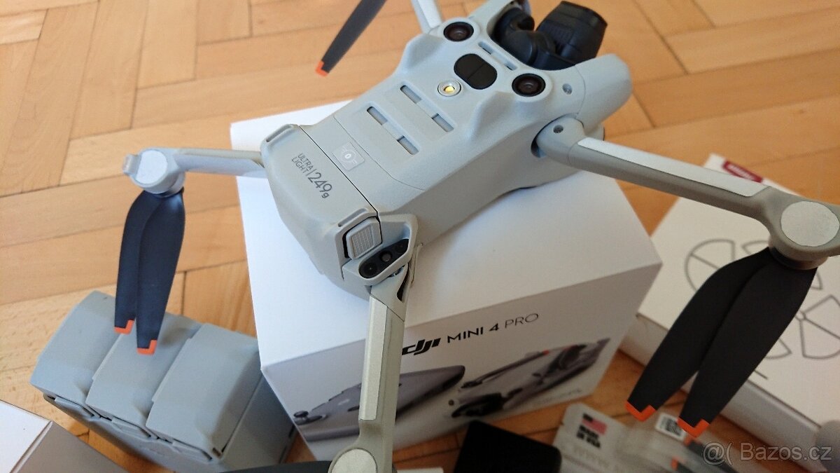 DJI Mini 4 Pro Fly more combo + 4 baterie + příslušenství - 4