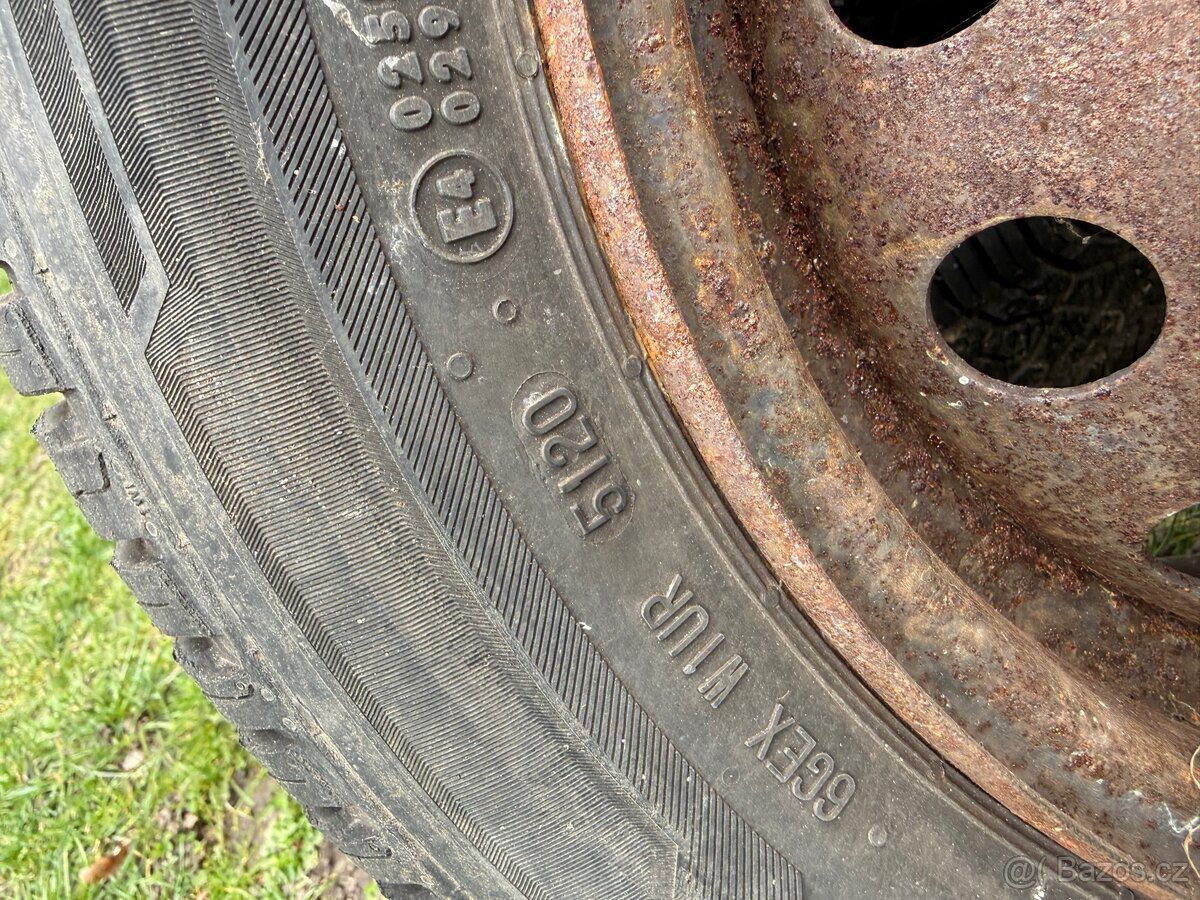 Pneumatiky celoroční Barum 175/ 65 R14 - 4