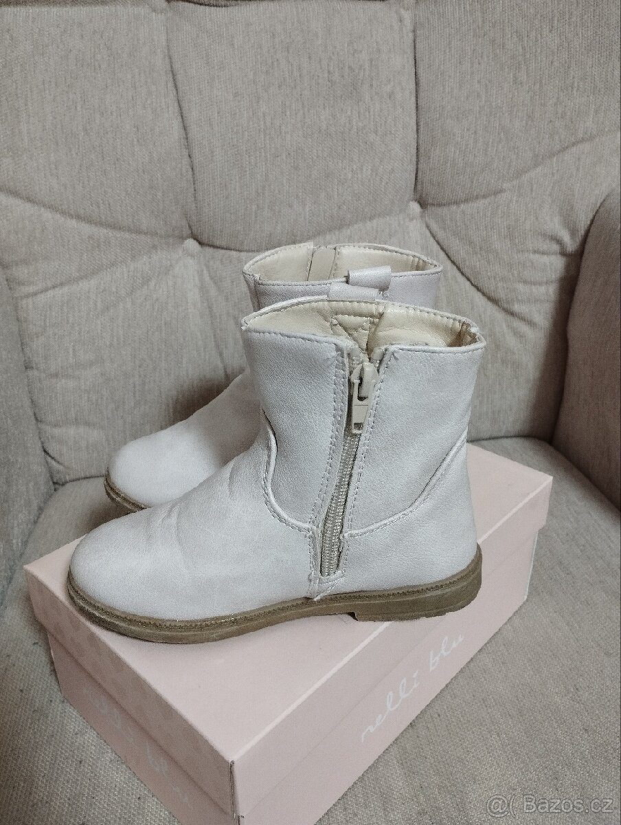 Dívčí kozačky vel. 27 - 4