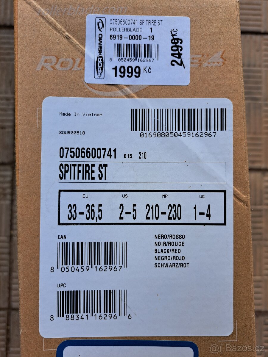 Dětské brusle Rollerblade - 4