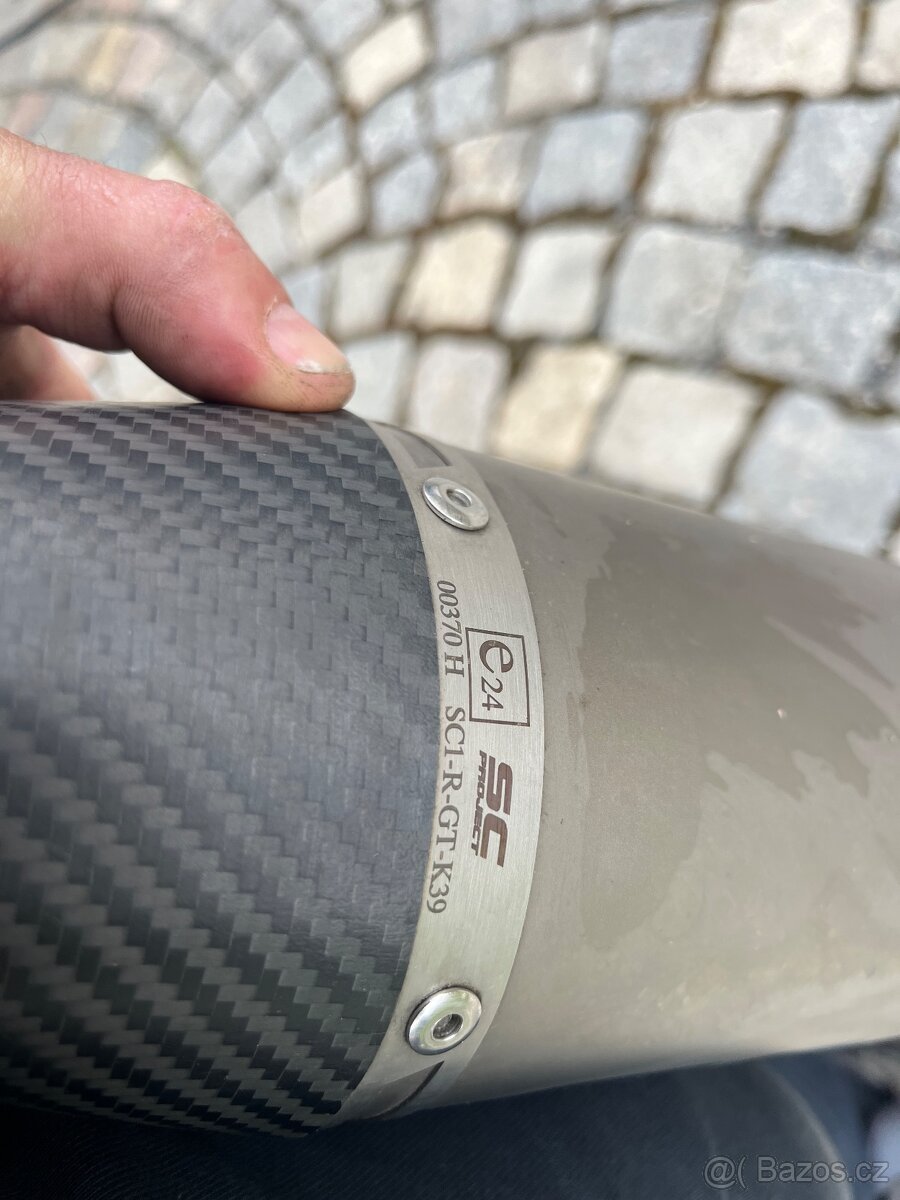 Prodám výfuk sc prroject - 4