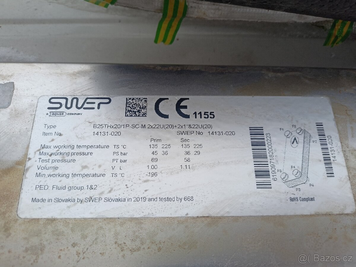 Izolace výměníku - 4