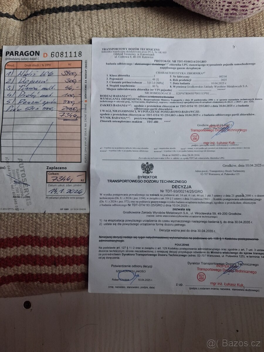 Lpg nádrž 04/2035 - 4