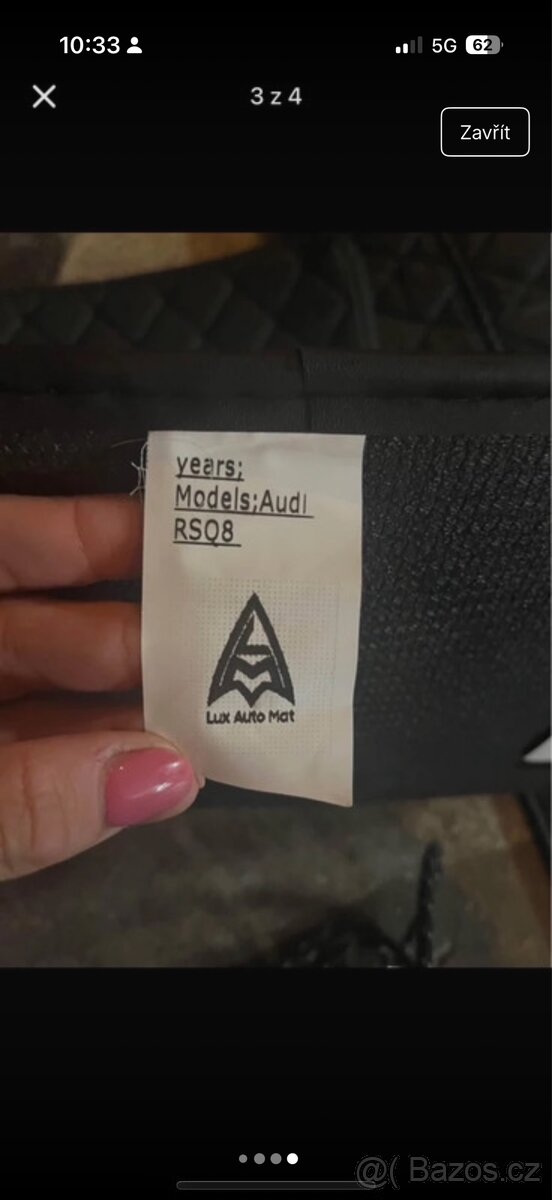 Set do kufru Audi - 4