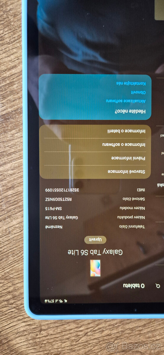 Tablet Samsung Galaxy tab S6 lite - 4