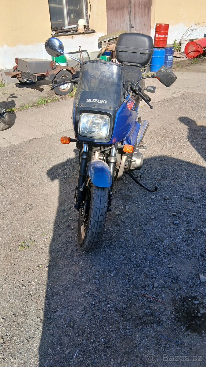 Suzuki gsx 750 es - 4
