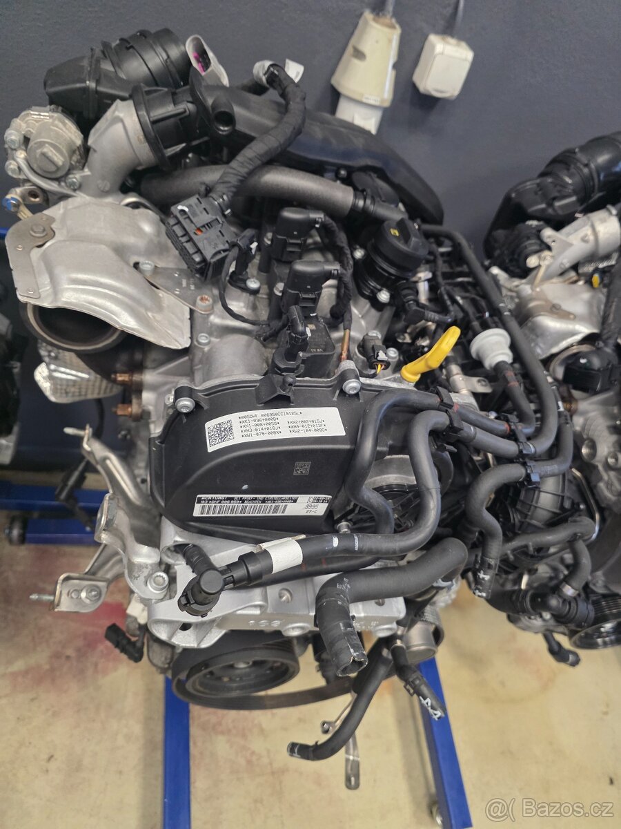 MOTOR DHF 1,5 TSI SKODA - VW - 1,5 TGi DHFA CNG - 4