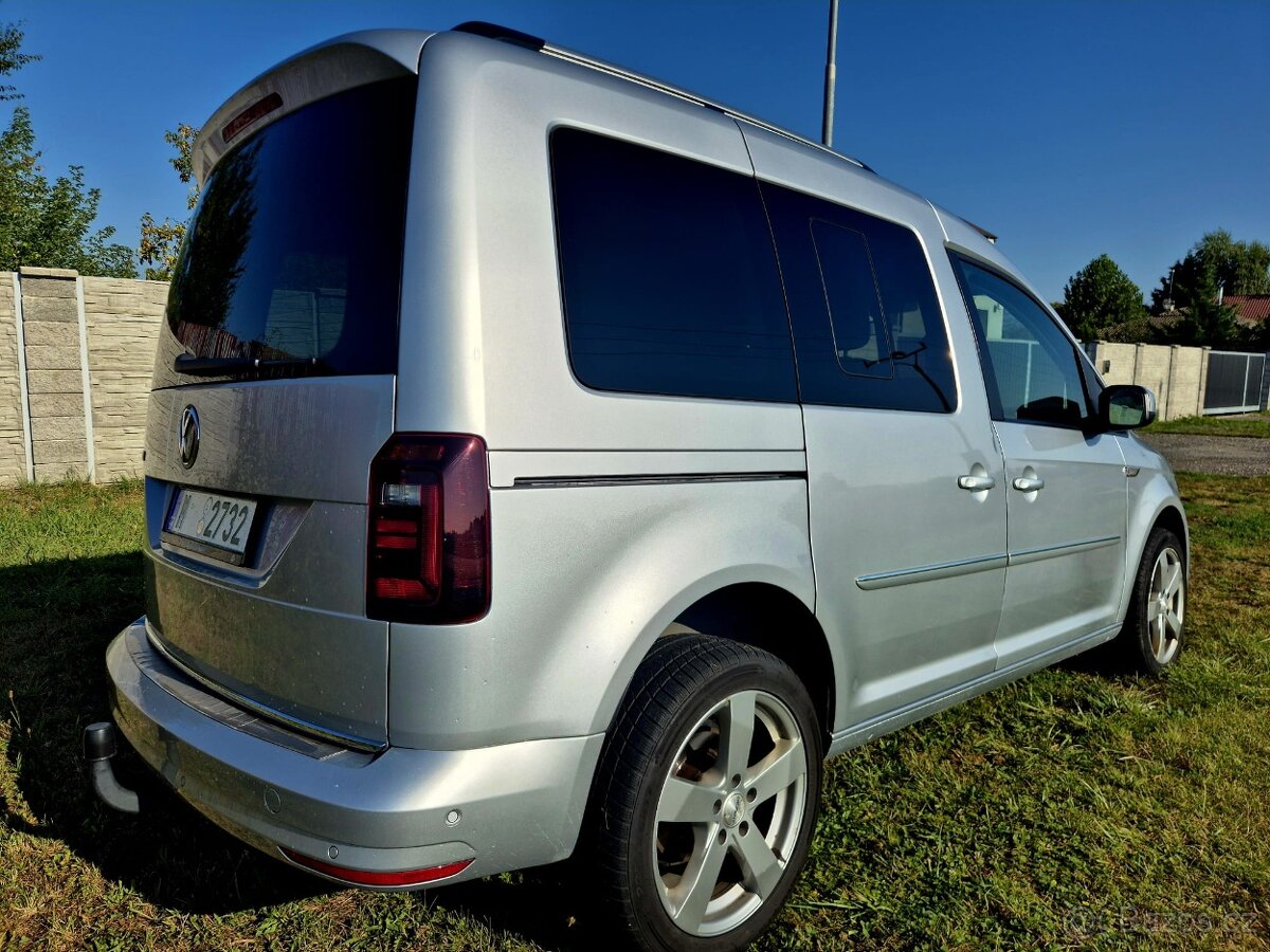 Vw Caddy 2.0 TDi 110kw Highline 2019 - 4