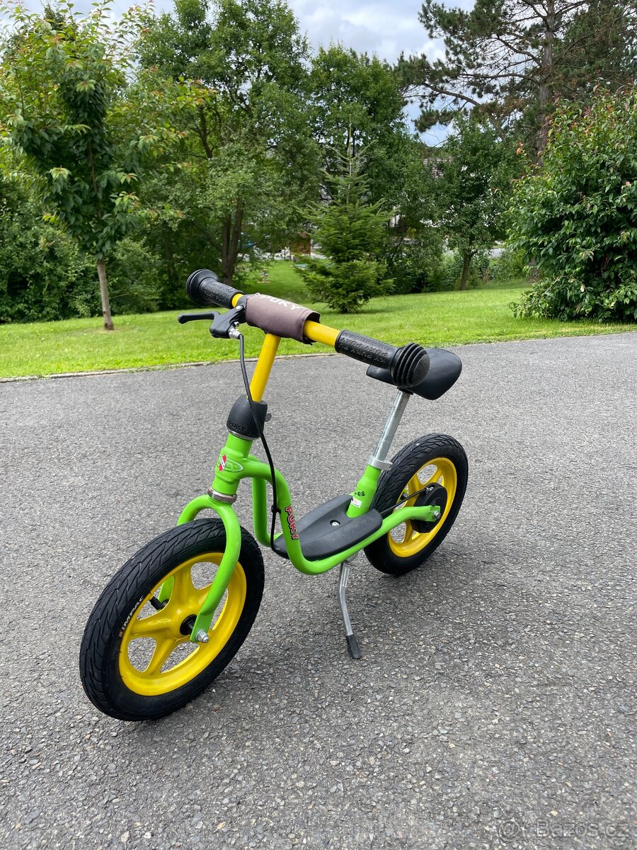 Odrážedlo s brzdou PUKY Learner Bike standard LR 1BR - 4