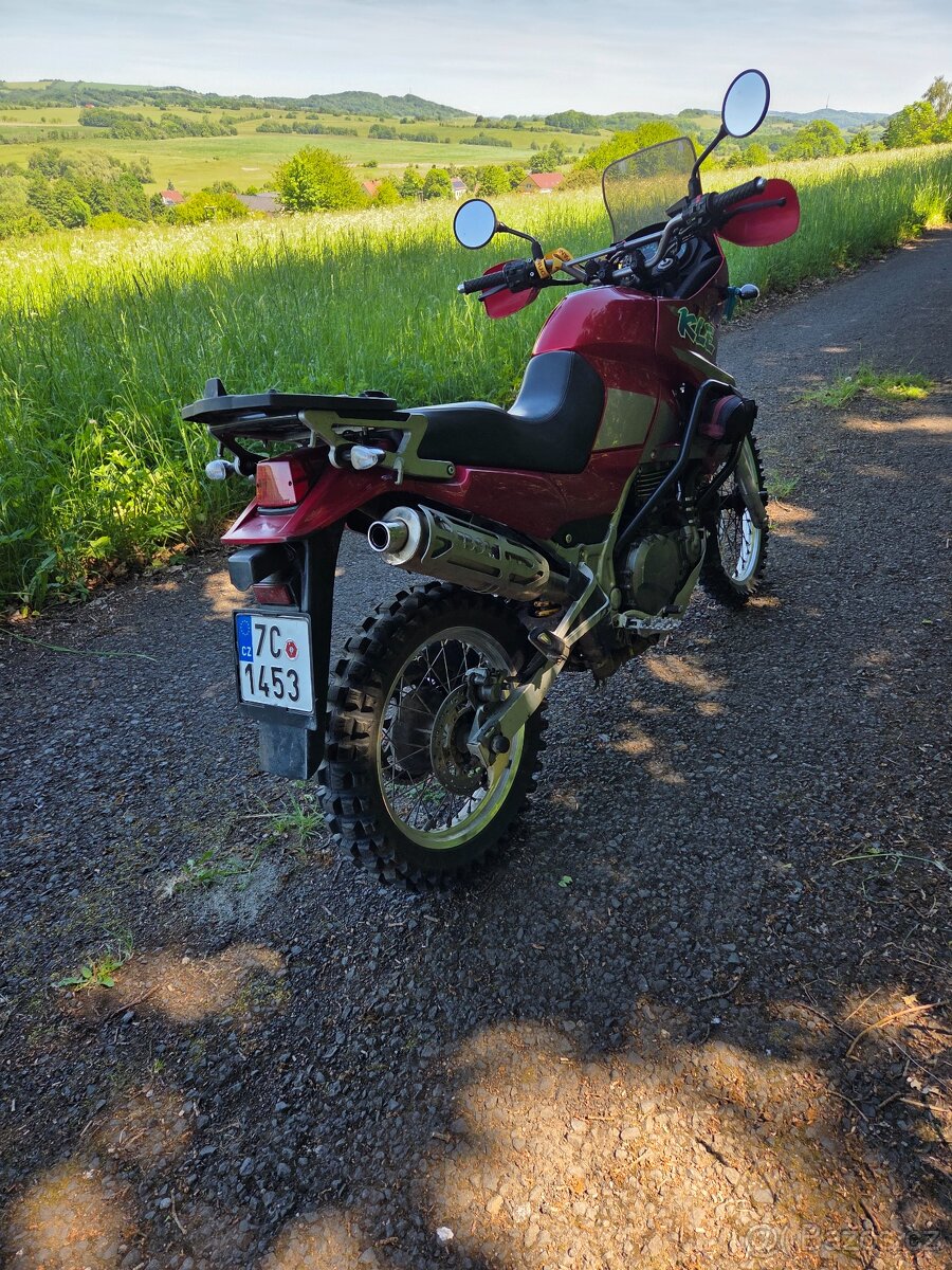 KLE 500 Kawasaki 1998 - 4