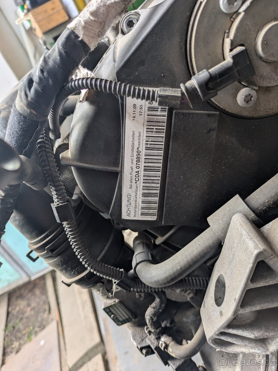 Díly motoru CDAA 1.8TFSI 118kW - 4