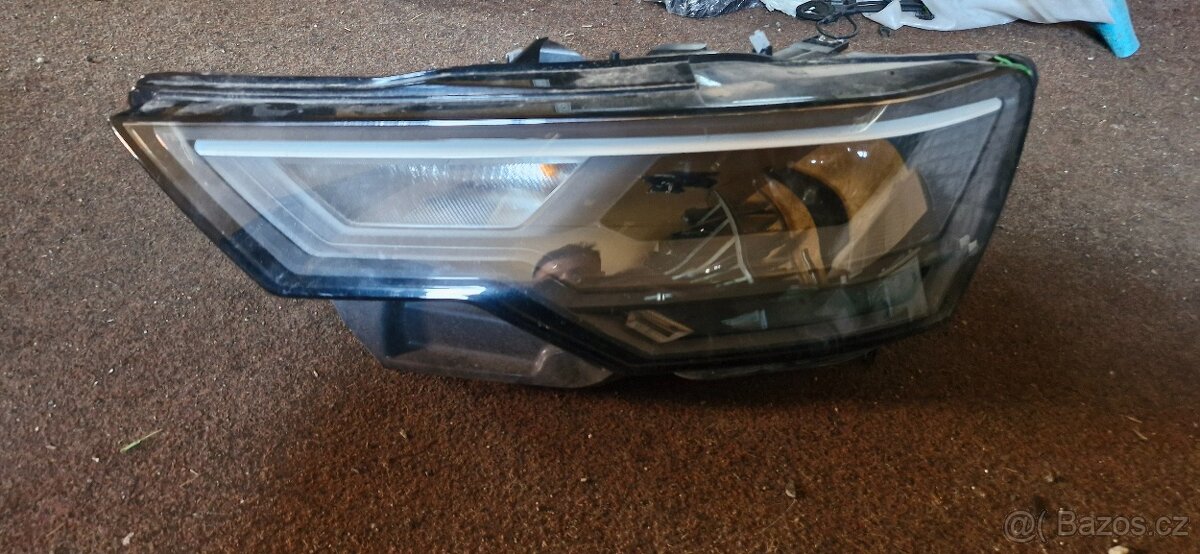 Leve predni svetlo full led audi A6 4K C8 - 4