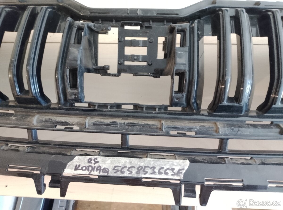 Škoda Kodiaq NÁRAZNÍKY,MASKA - 4