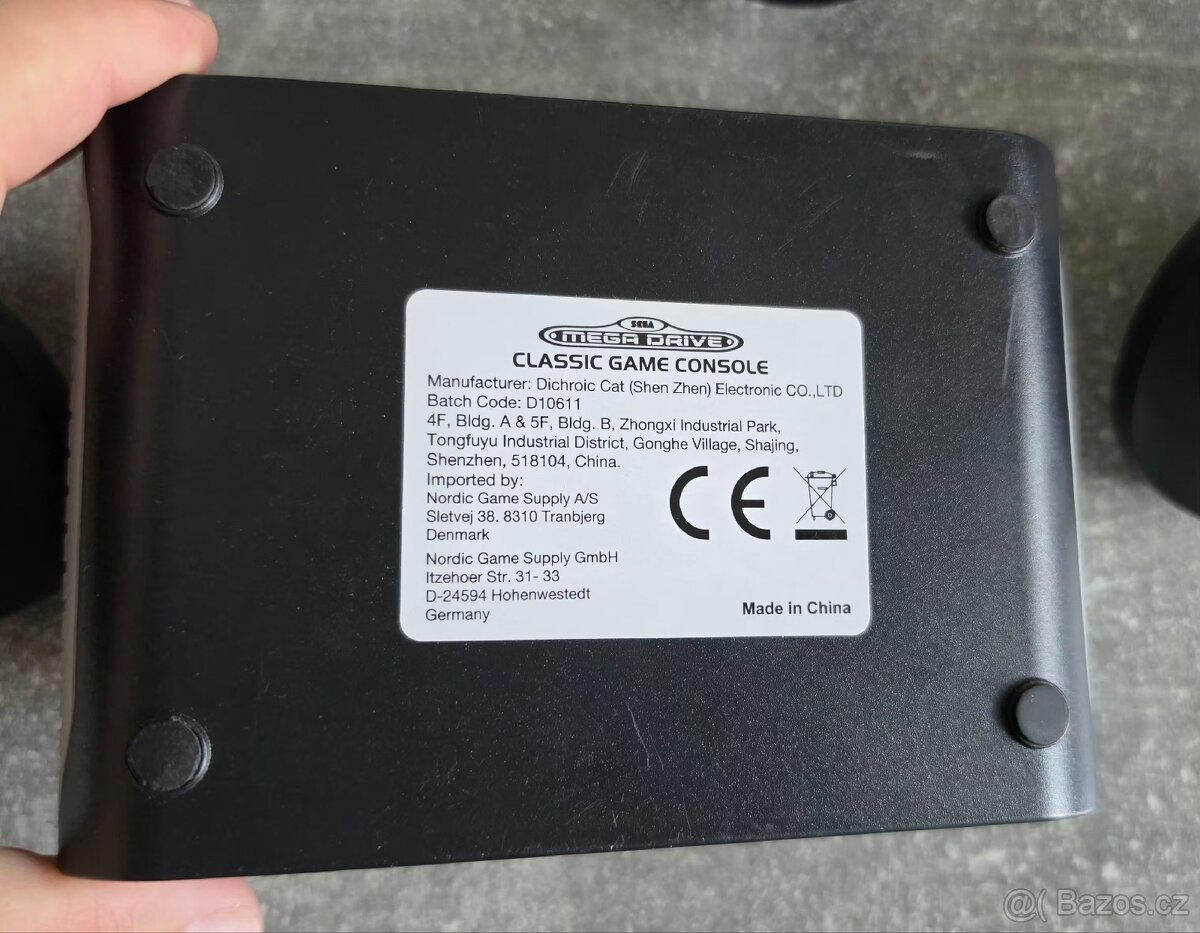 Originál Sega Mega drive, jako nová - 4