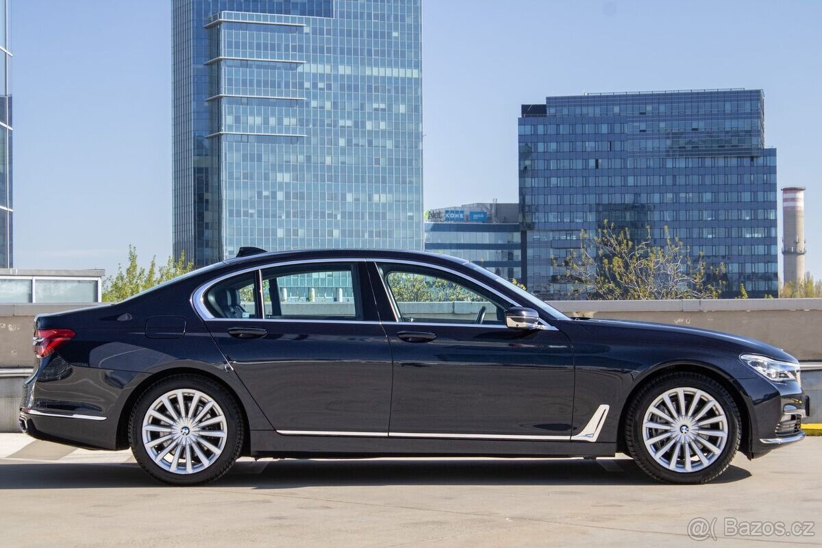 BMW Rad 7 740d xDrive - 4
