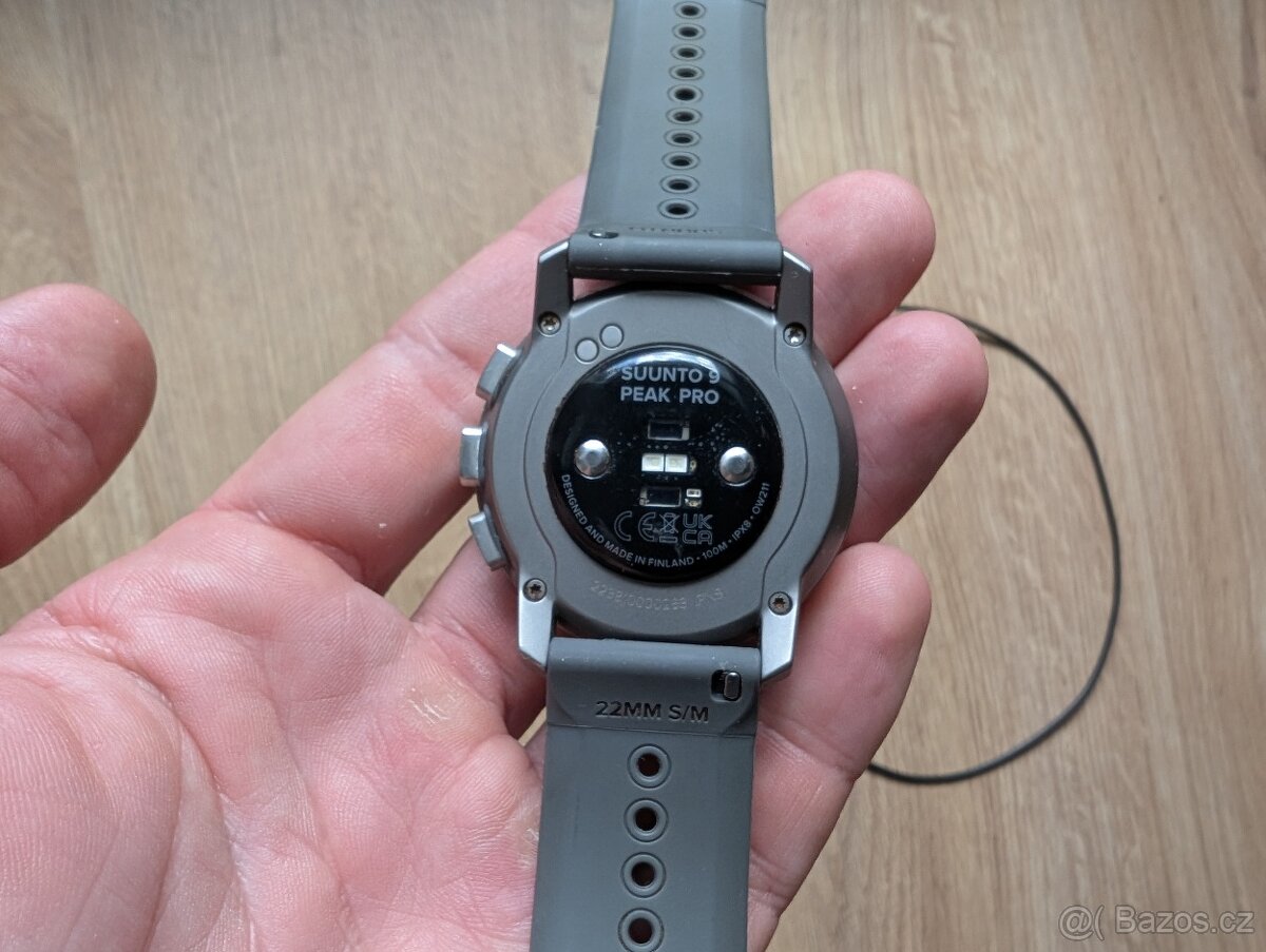 Suunto 9 Peak Pro Titanium - 4