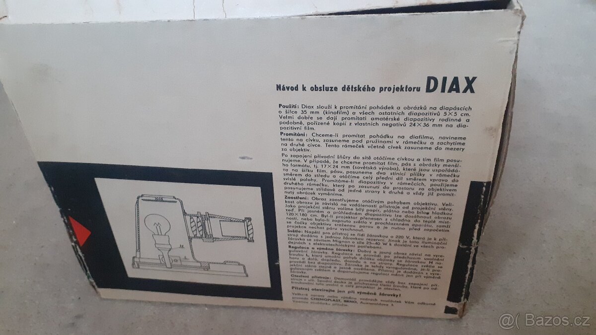 Dětský Diaprojektor Diax - 4