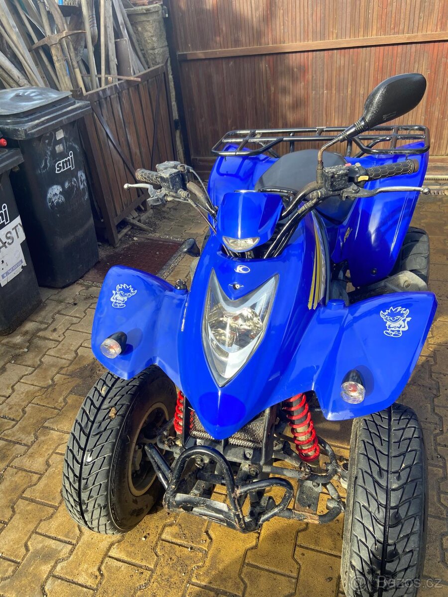 Prodam ctyrkolku kymco 250