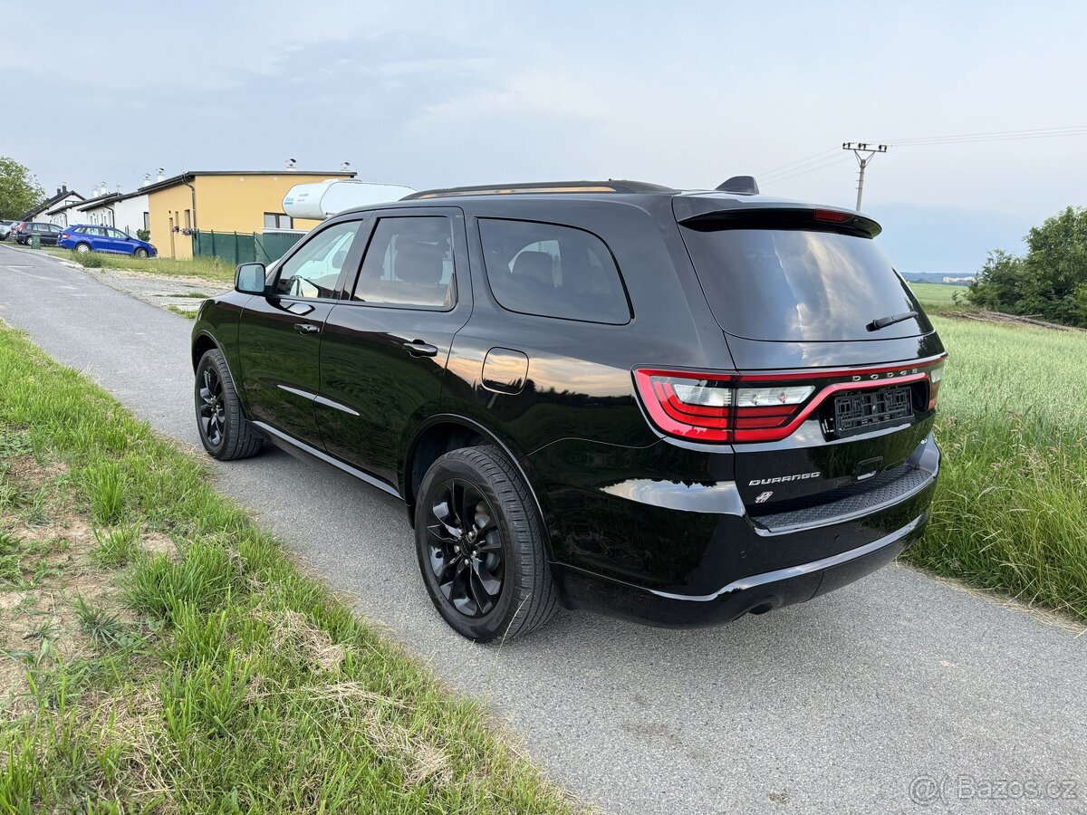 Dodge Durango GT 3.6 2018 led světla záruka 2 roky