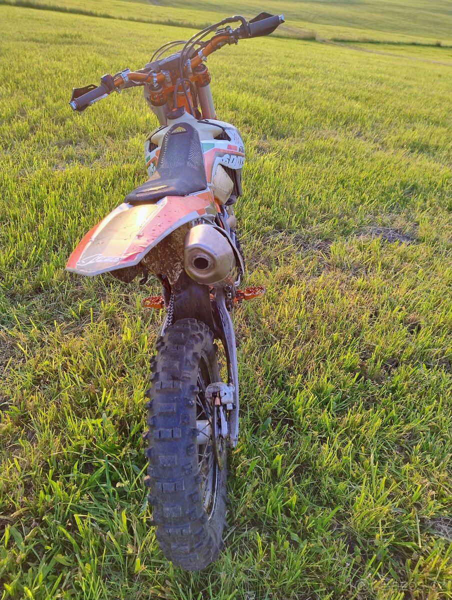 KTM exc 450 SIXDAYS 2014
