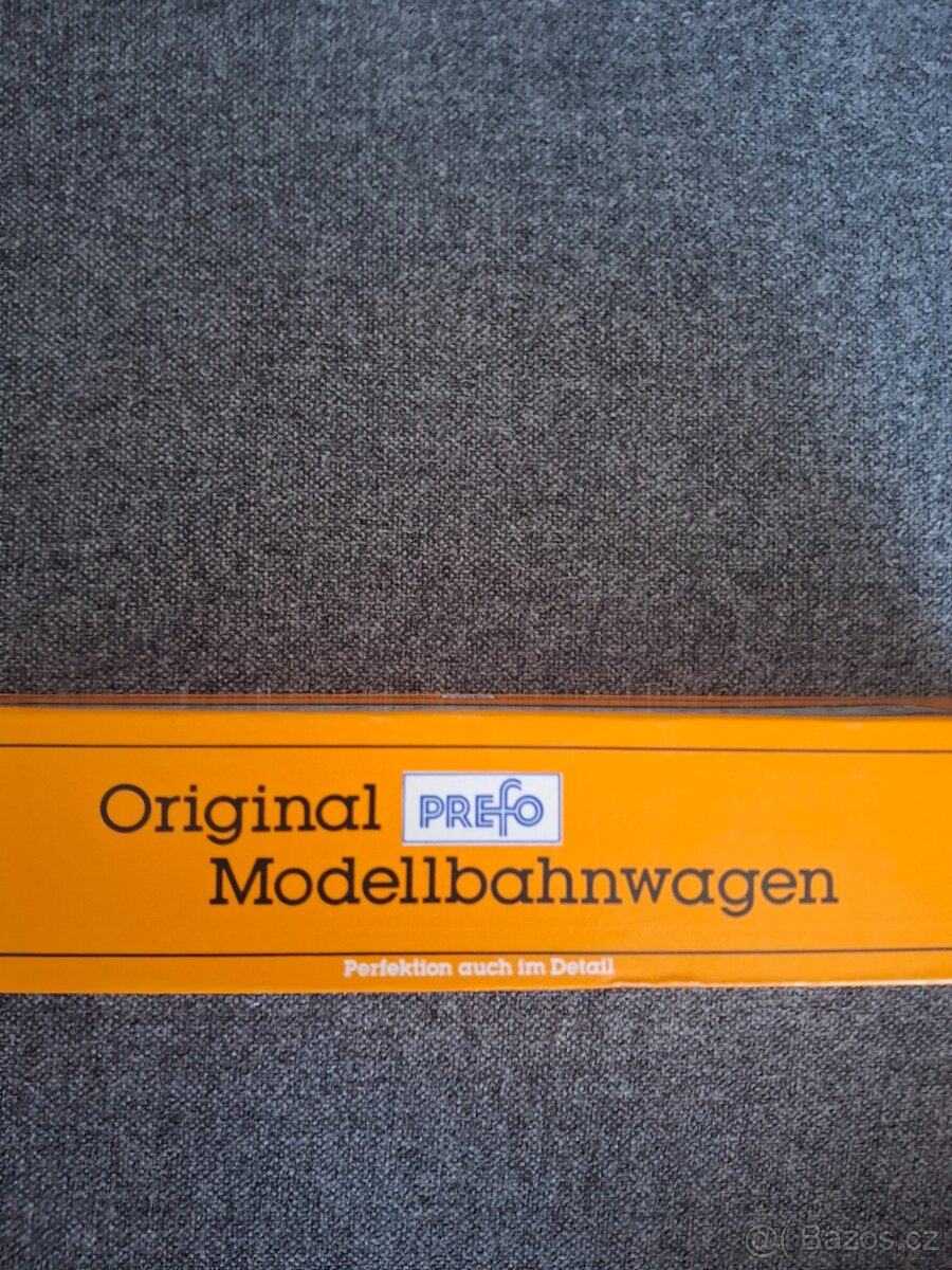 Modely vláčků a vagónů Prefo - 4