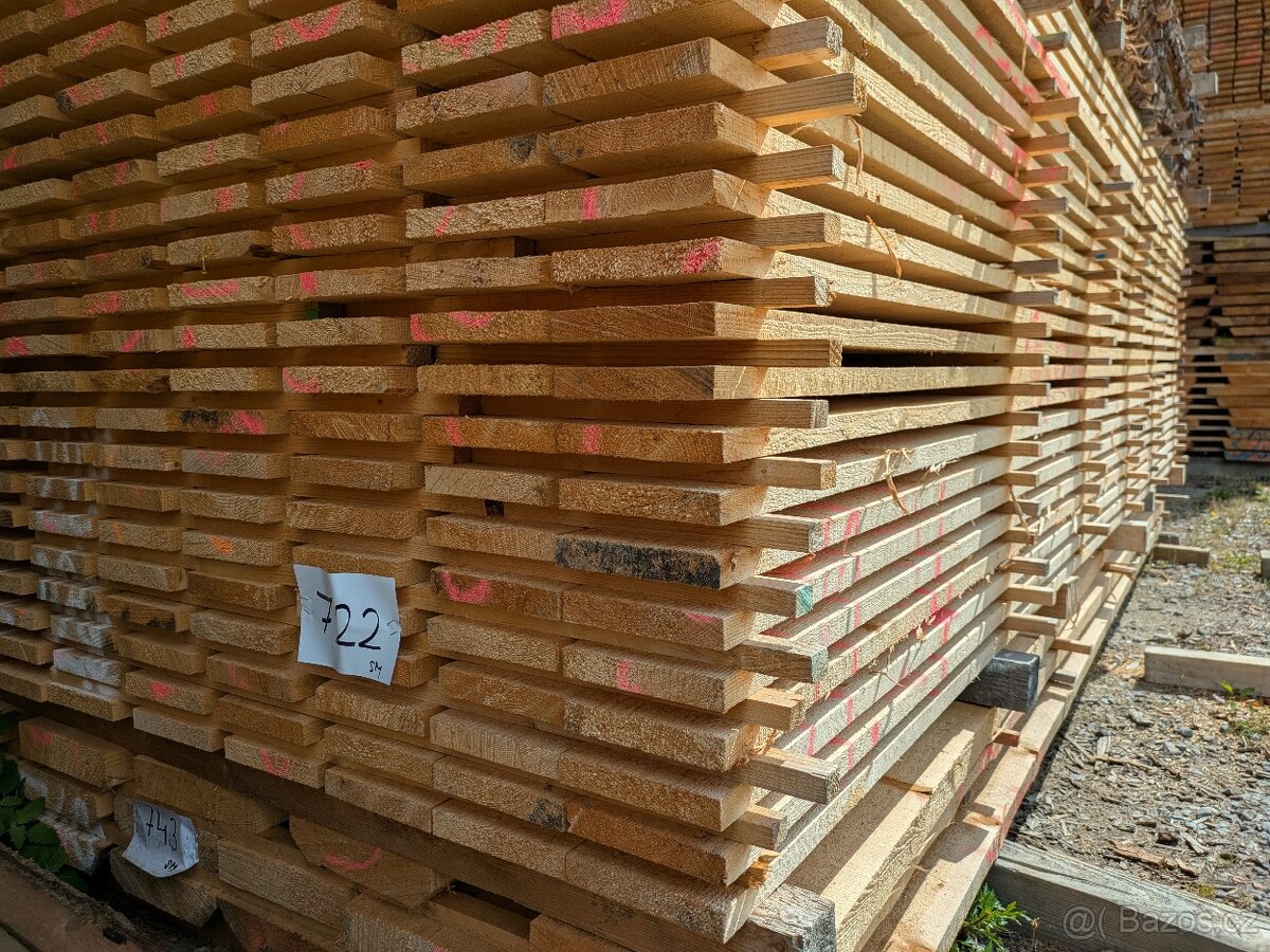 Smrkové stavební řezivo - 4