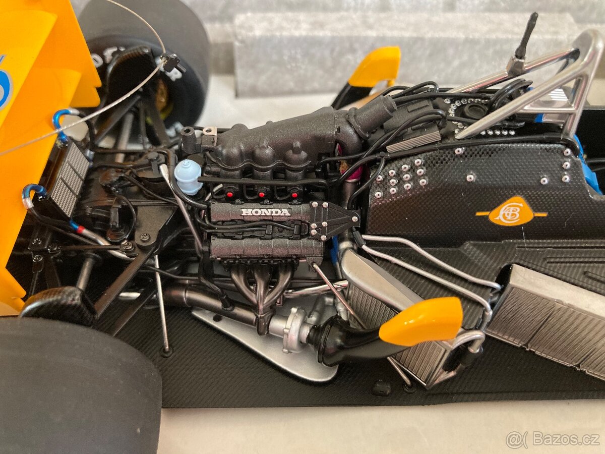 F1 1:18 Autoart, Senna - 4