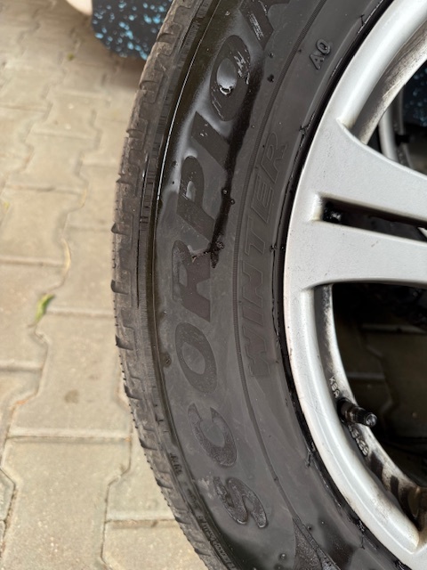 Alu koa sada zimní Audi Q7 apod.disk 8,5x19 H2 ET 30 - 4