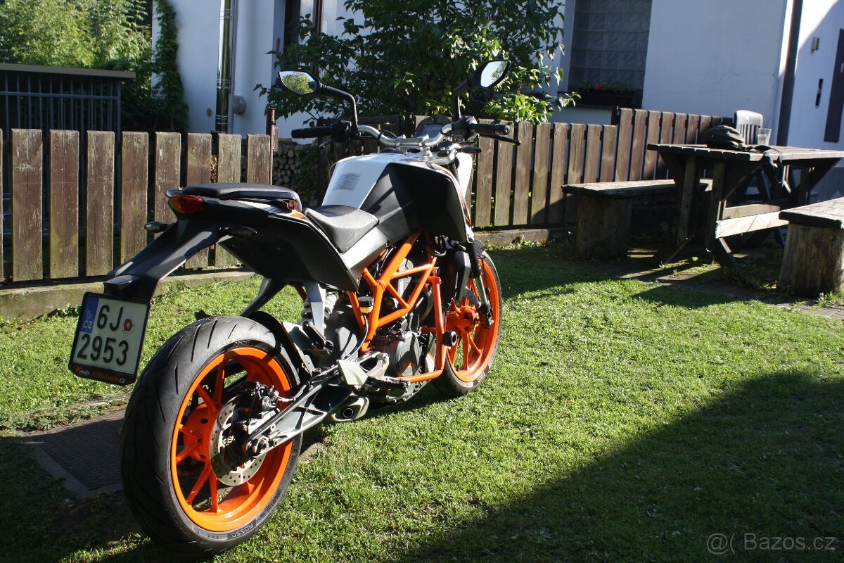 KTM 390 Duke ABS – 1. majitel - 4