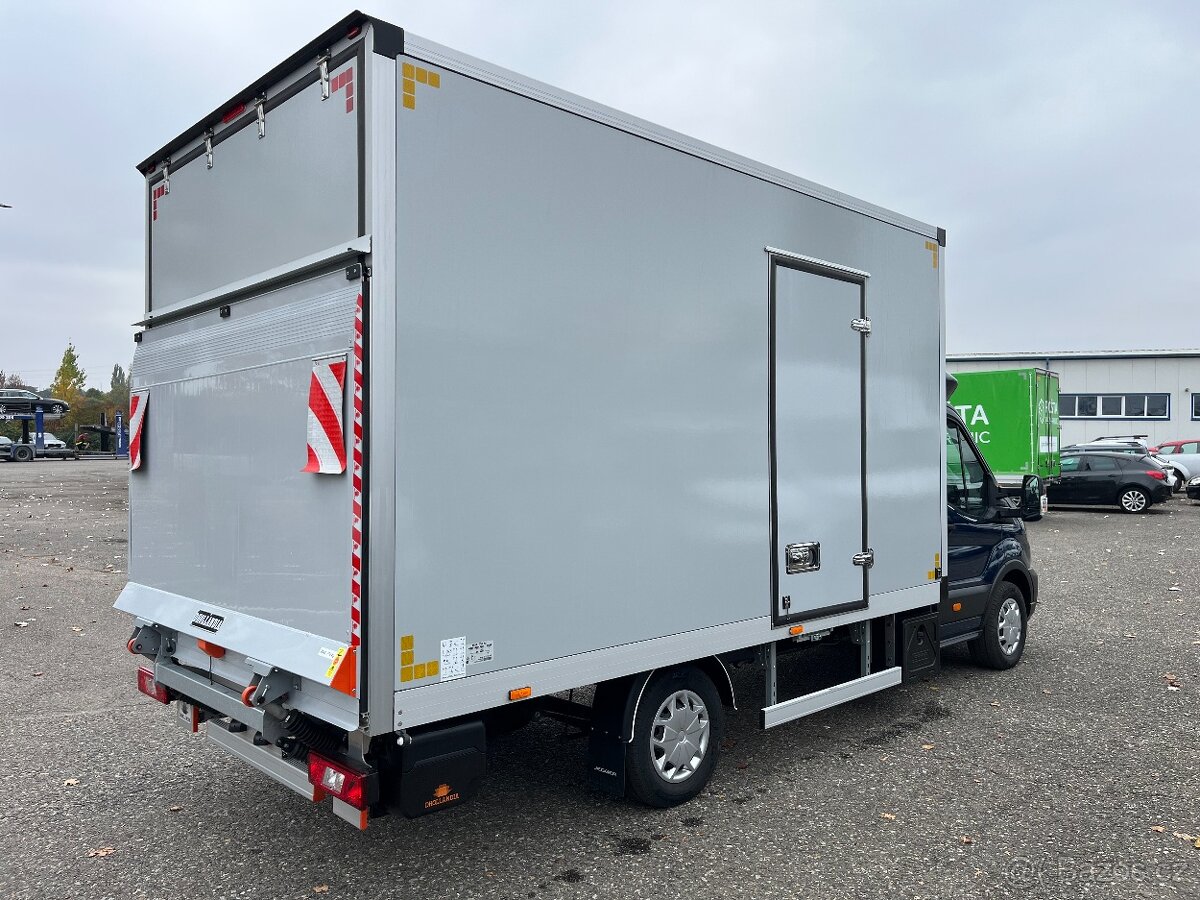 Ford Transit Skříň 8 palet, hydr. čelo, DPH - 4
