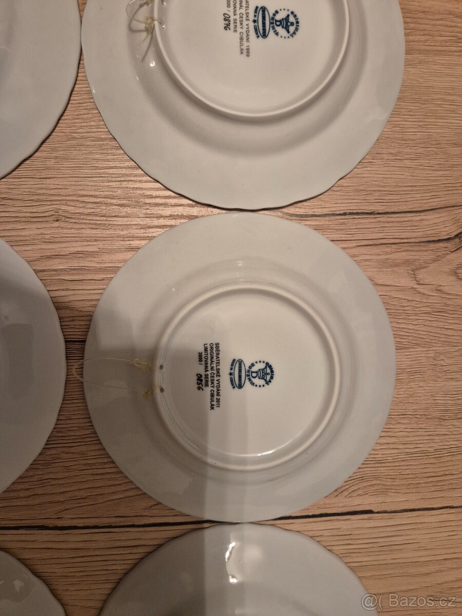 Cibulák-výroční talíře - 4