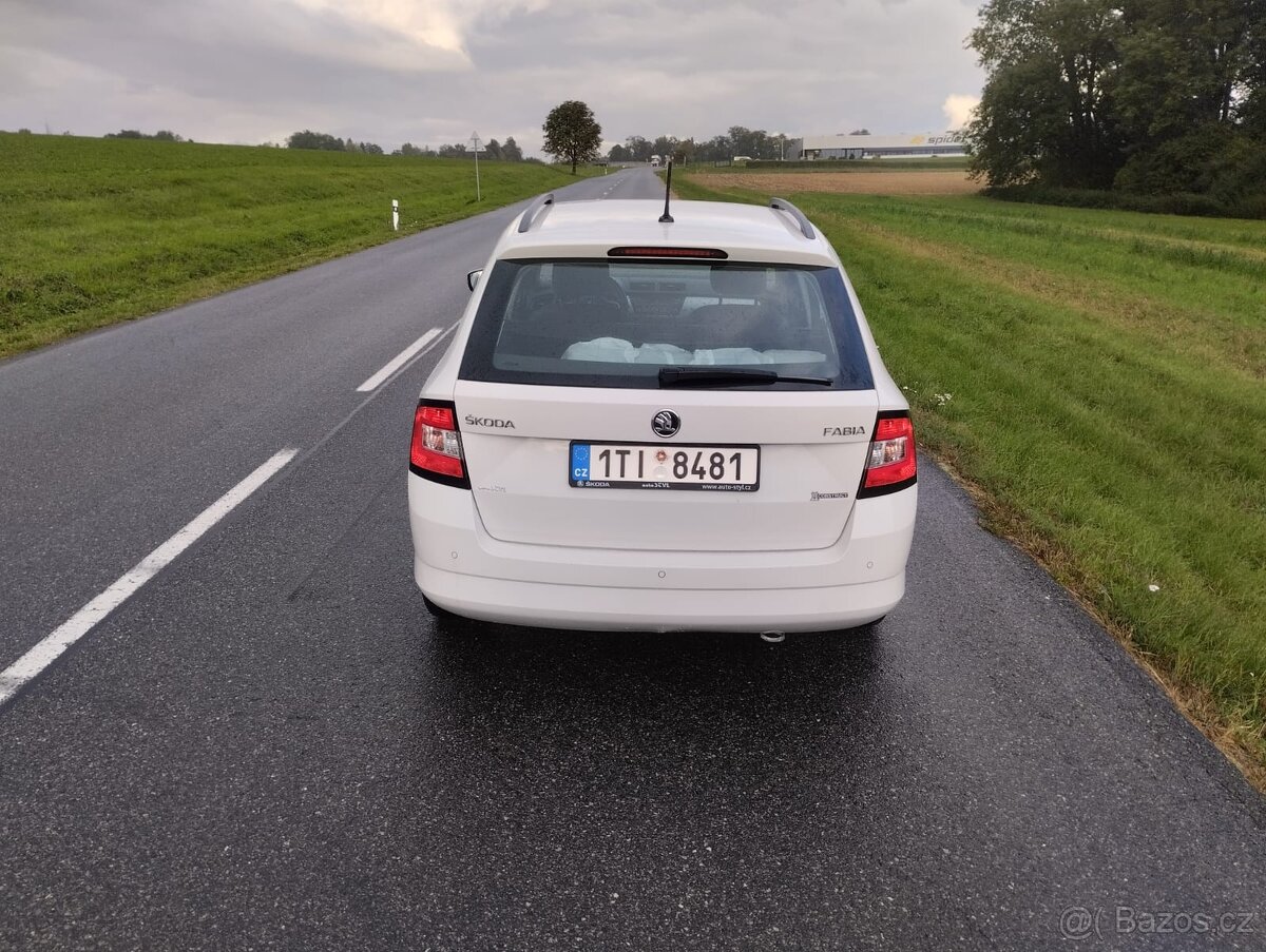 Škoda Fabia 3 - 4