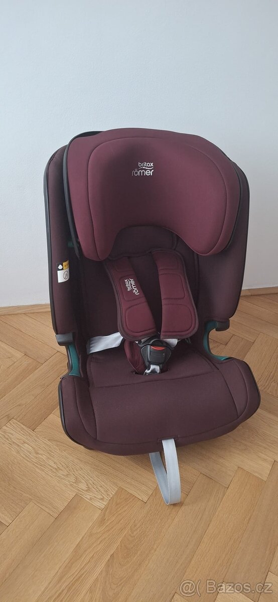 Britax Römer Advansafix M i-Size autosedačka Burgundy R - 4