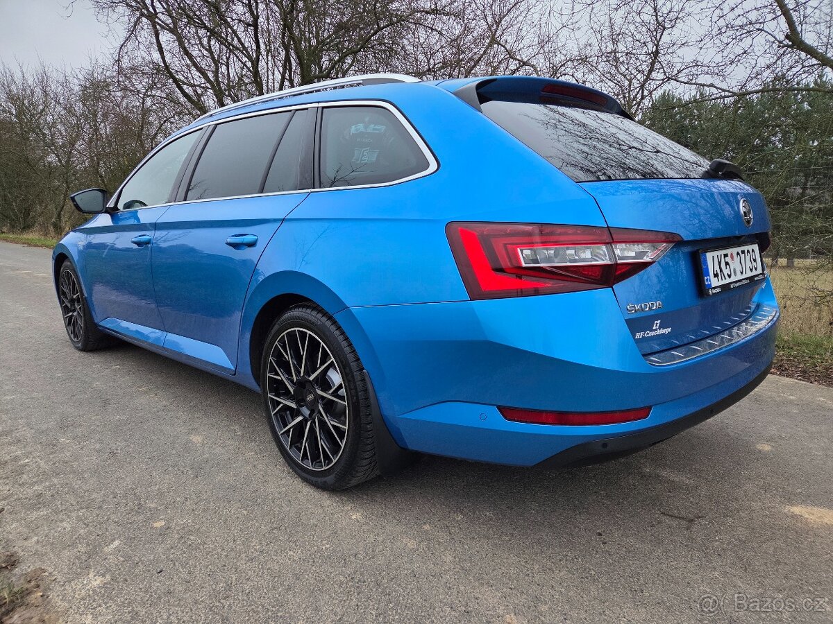 SUPERB 3 COMBI L&K 2.0 TDI 140 KW, ČR, DSG, DPH, DCC, TAŽNÉ - 4