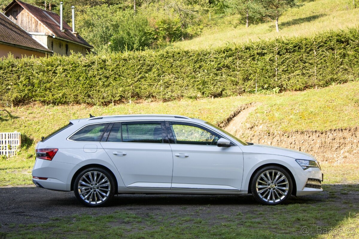 Škoda Superb Combi 2.0 TDI 190k 4x4 L&K DSG 140kW - 4